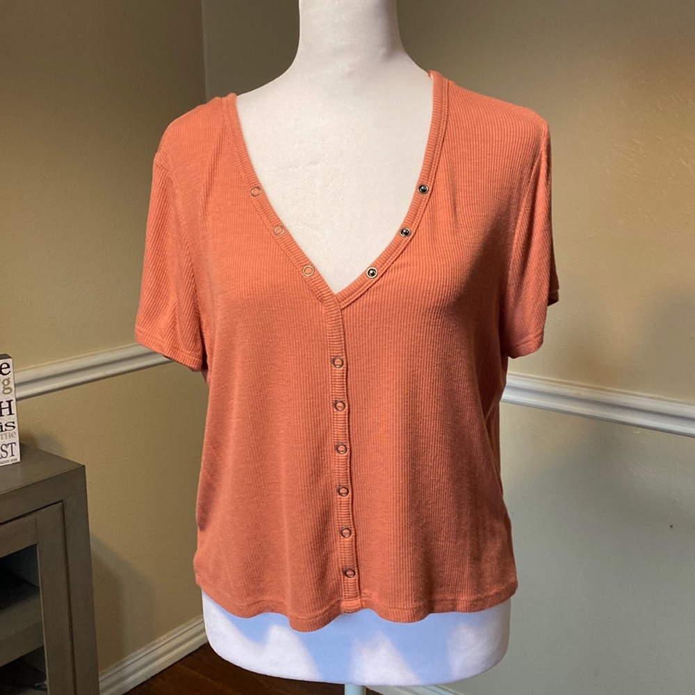 💞 5 for $10💞 Hippie Rose Dusty Pink Crop Top
